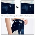 thumbnail image 3 of Polar Bear Summer Chiffon Beach Skirts for Women - for the Beach, 3 of 6
