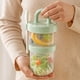 thumbnail image 1 of Taza Portátil de Doble Capa para Ensalada y Yogur con Tapa y Cuchara – Diseño Antiderrames y Transparente para Comidas Saludables en Movimiento, Ideal para el Trabajo, la Escuela o Viajes, 1 of 7