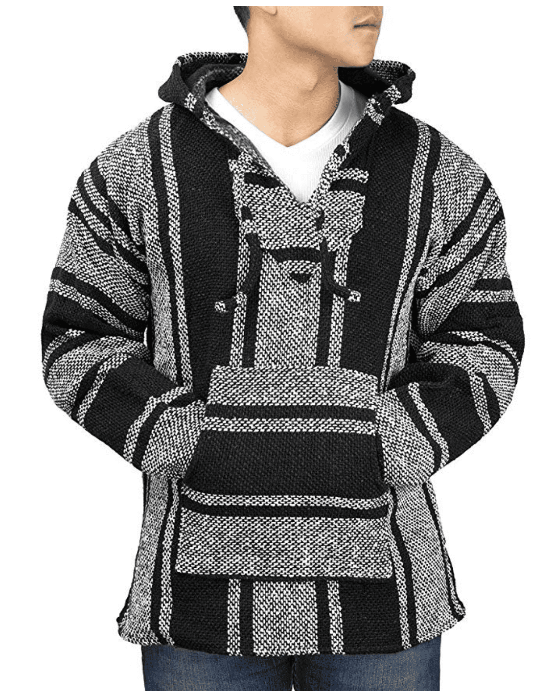 トップス OAXACA x 6(ROKU)MEXICAN HOODIE Baja Direct Mexican Baja Hoodie- Calexico - Del Mex