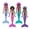 #001, variant on 4 Pcs Colorful Diving Toys Underwater Sinking Pool Toys for Toddlers Kids Girls Ages 3-12, Summer and Spring Fun Bath & Swimming Pool Games, Non-Repeating Styles