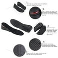 thumbnail image 5 of INTSUPERMAI Shoe Cushion Pad Taller Insoles Shoe Air Cusion Pad Height Heel Lift Adjustable 5cm 2 Layers, 5 of 9