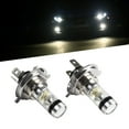 thumbnail image 3 of 2pcs LED Headlight Bulb H4 LED Car Super Bright Fog Lamp Bulb 100W 6500K 12V, 3 of 8