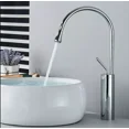 thumbnail image 3 of Chrome Tall Bathroom Sink Faucet Single Handle Vessel Vanity Faucet Mixer Taps, 3 of 6