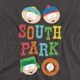 thumbnail image 2 of South Park Best Buds Unisex Adult T-Shirt, Charcoal, 3X-Large, 2 of 6