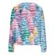 thumbnail image 4 of Cárdigan informal con estampado navideño para mujer, chaqueta con botones, blusa de poliéster, 4 of 5