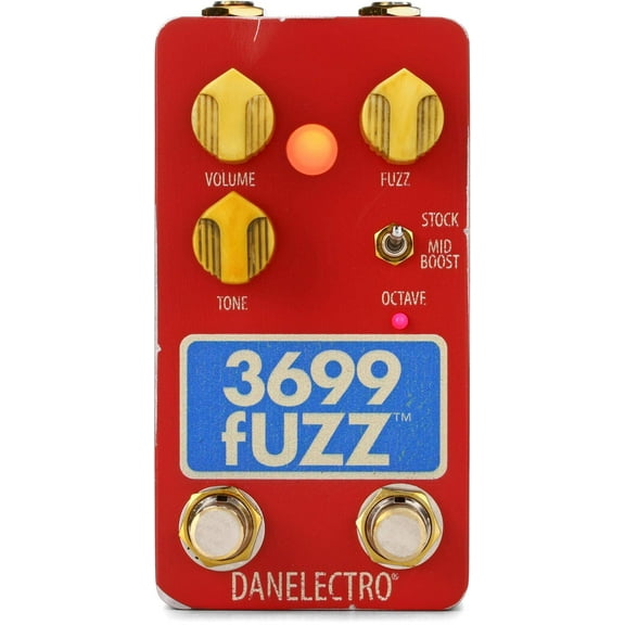 Danelectro 3699 Fuzz Pedal, DTF1