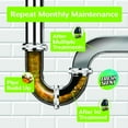 thumbnail image 2 of Liquid Rhyno 32 oz. Monthly Maintenance Drain Build-up Remover, 1-Pack, 2 of 8