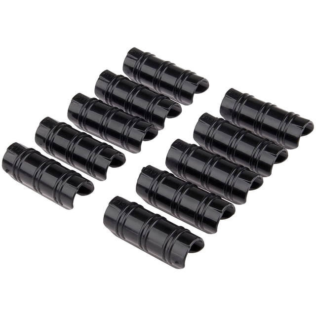 20 clips para invernadero de 19 mm, abrazaderas para fijar cubiertas a invernaderos de jardín, películas y plantas