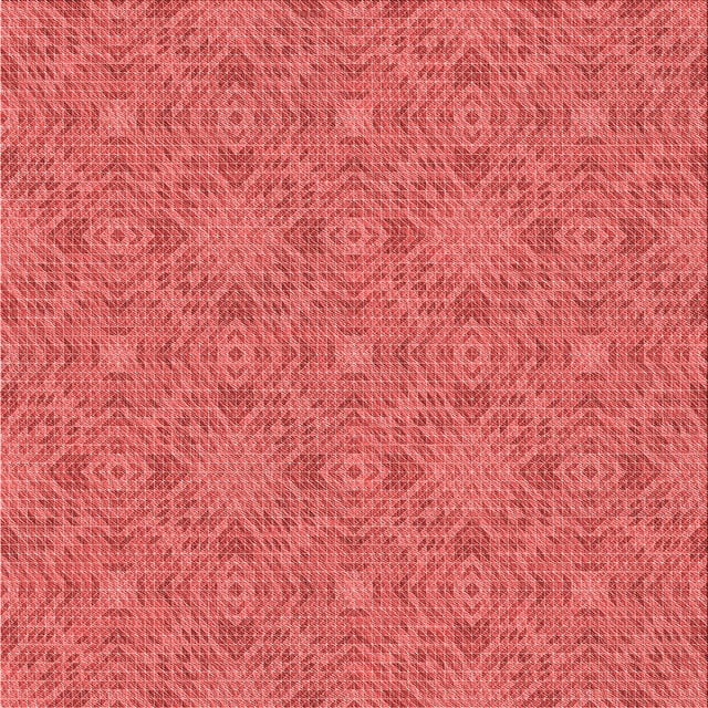 Ahgly Company Tapis d'Aire Intérieur Lavable à la Machine, Carré, Transitionnel, Rouge, 6 Pieds Carré