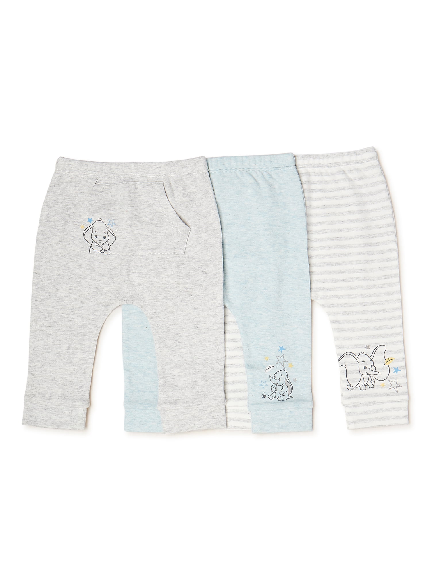 Disney Baby Wishes + Dreams Baby Boy Dumbo Outfit Set, 16-Piece, Newborn-6/9 Months
