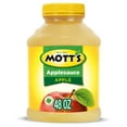 (8 pack) Mott's Applesauce, 48 Ounce Jar - Walmart.com