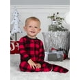 thumbnail image 3 of Gerber Baby & Toddler Neutral Microfleece Blanket Sleeper Pajamas, 4-Pack, 0/3 Months-5T, 3 of 13