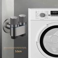 thumbnail image 3 of Ducha higiénica para baño, inodoro, bidé, cabezal de ducha, válvula de ángulo de doble salida, juegos de accesorios de baño, asiento de inodoro con bidé, G, 3 of 5