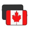 thumbnail image 2 of Canadian Flag Neoprene Laptop Sleeve Computer Bag Notebook Carrying Case Cover Bags 13 inch, 2 of 7