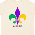 thumbnail image 4 of Inktastic Mardi Gras Fleur De Lis Girls Toddler T-Shirt, 4 of 5