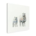 thumbnail image 2 of Emily Adams 'Sheep and Lamb' Canvas Art, 2 of 3