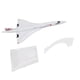 thumbnail image 5 of Avión modelo decoración coleccionable aviación Diecast modelo de avión para niños adultos escritorio, 5 of 10
