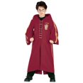 thumbnail image 1 of Rubie's Child Harry Potter Quidditch Robe Deluxe Costume, 1 of 1