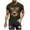 Army Green â‘¡, variant on Chiccall Mens 4th of July Summe Tops American Flag Patriotic Crew Neck T-Shirt USA Independence Day Tee Tops