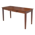 thumbnail image 2 of International Concepts Large Desk and Chair, Espresso, 2 of 2