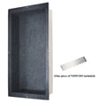 thumbnail image 3 of dawn ni321403 shower niche with one stainless steel support plate, 3 of 3