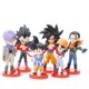 thumbnail image 1 of Figuras de acción de DRAGON BALL, Son Goku, Son Gohan, 5 piezas, 1 of 4