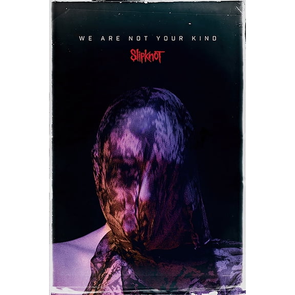 Slipknot - Music Poster / Print (We Are Not Your Kind - Face / Mask)