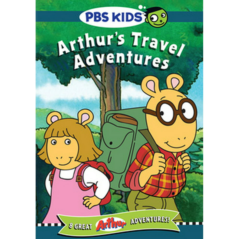 arthur's travel adventures dvd