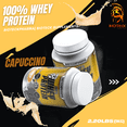 thumbnail image 3 of Proteina 100% Whey sabor Capuccino 2.2lbs 24 grs de PROTEINA por cucharada BIOTECKPHARMA, 3 of 9