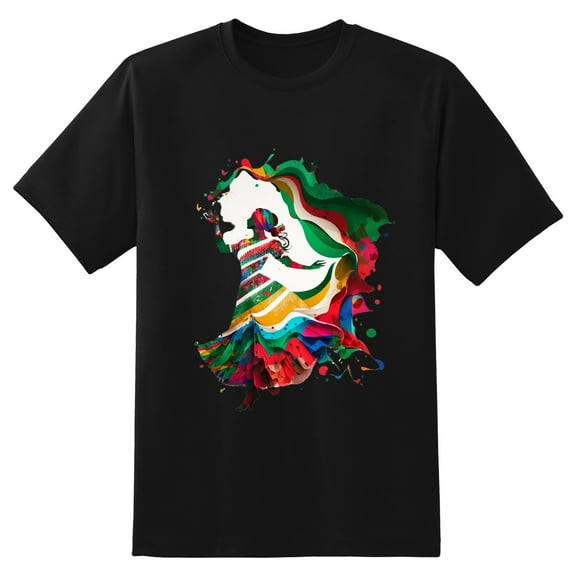 Men's Graphic TeePainting (2) Letter Print T-Shirts Round Neck Short Sleeves Sizes XS-5XL Summer Daily Casual Tops