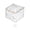 White-100pcs, variant on Ball Pit Balls Rainbow Colors 50pcs Play Tent Playhouse Children and Pet Use