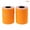 Orange, variant on SagaSave 10 Rolls Price Labels Removable Labels Self Adhesive Blank Price Coding Labels Papers