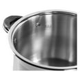 thumbnail image 5 of 20Qt Stainless Steel Stock Pot with Glass Lid, 5 of 7