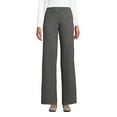 thumbnail image 3 of Lands' End Women's Petite Starfish High Rise Wide Leg Pants, 3 of 3