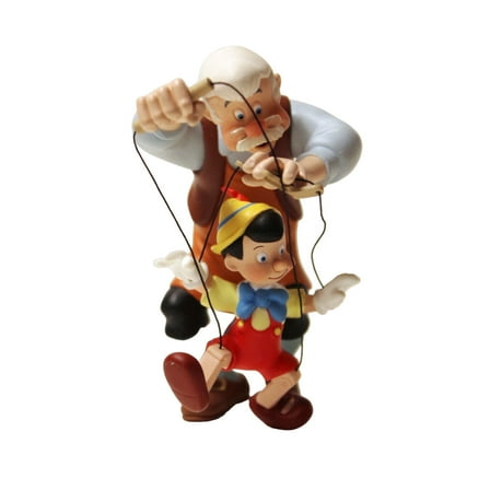Hallmark Keepsake Ornament Pinocchio and Geppetto (Disney 1999)