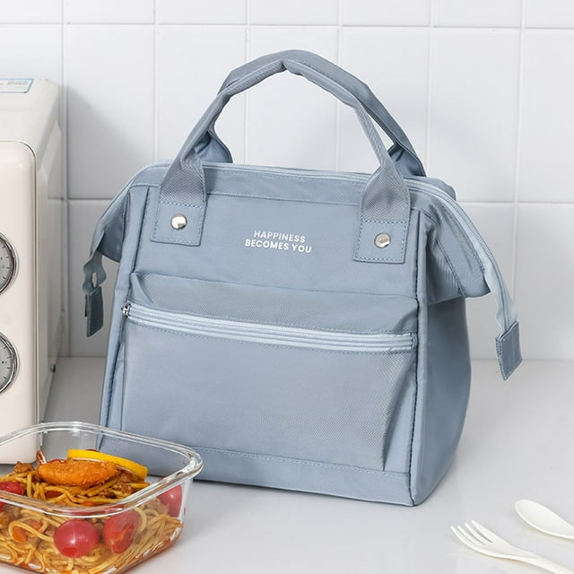 Summer Clear Portable Soft Sided Cooler Bag Modern Picnic Lunch Bag