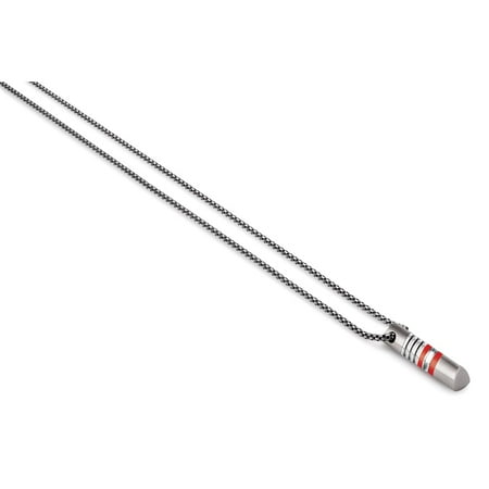 Tonino Lamborghini Corsa Stainless Steel Men's Pendant
