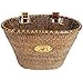 thumbnail image 3 of Nantucket Bicycle Basket Co. Lightship Collection Adult Bicycle Basket, Oval, Stained, 3 of 3