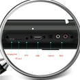 thumbnail image 4 of Seitruly Barra de sonido de TV con Bluetooth 5,0 de 20W, altavoz inalámbrico estéreo para cine en casa, sistema de sonido envolvente 3D USB, barra de Cables de audio/vídeo, 4 of 8