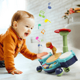 thumbnail image 5 of Richgv Kids Drum Set Musical Toys for 1 Year Old Boys Girls, Baby Educational Instruments with Piano Microphone, Light up Learning Toys for Toddlers, 5 of 7