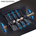 thumbnail image 4 of Rodillera Knee Patella Booster - Protección de rodilla esencial para montañismo - Negro 1 pieza, 4 of 5