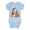 Grinch and Max - LIGHT BLUE, variant on Dr. Seuss - Santa Grinch - Infant One Piece