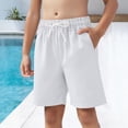 thumbnail image 2 of UAYOTSE 7T Boys Athletic Shorts Mesh Basketball Soccer Shorts Breathable Quick Dry Running Gym Shorts,Sizes 13-14 Years, 2 of 7