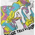 thumbnail image 5 of Retro 80s MTV Music Treasure Logo Toddler Boy Girl T Shirt Infant Toddler Brisco Brands 6M, 5 of 6