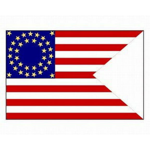 Valley Forge Cavalry Guidon Flag 3x5 Foot Perma-Nyl