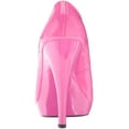 thumbnail image 3 of Ellie Shoes Womens 521-Femme-W Round Toe Classic Pumps, 3 of 6