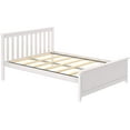 thumbnail image 4 of BEDSMART Lit Double en Bois Massif / Blanc, 4 of 7