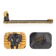 thumbnail image 3 of Incense Plate Decorative Egyptian Style Desktop Incense Plate Figurine Souvenir, 3 of 7
