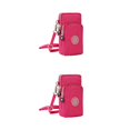 thumbnail image 1 of Youkk Stylish And Convenient Unisex Shoulder Bag Spacious And Durable Suitable Rose Red 2Set, 1 of 6