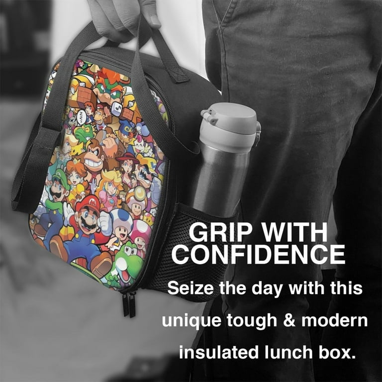 Super Smash Ultimate Lunch Bag Portable Lunch Box Durable - Main Image